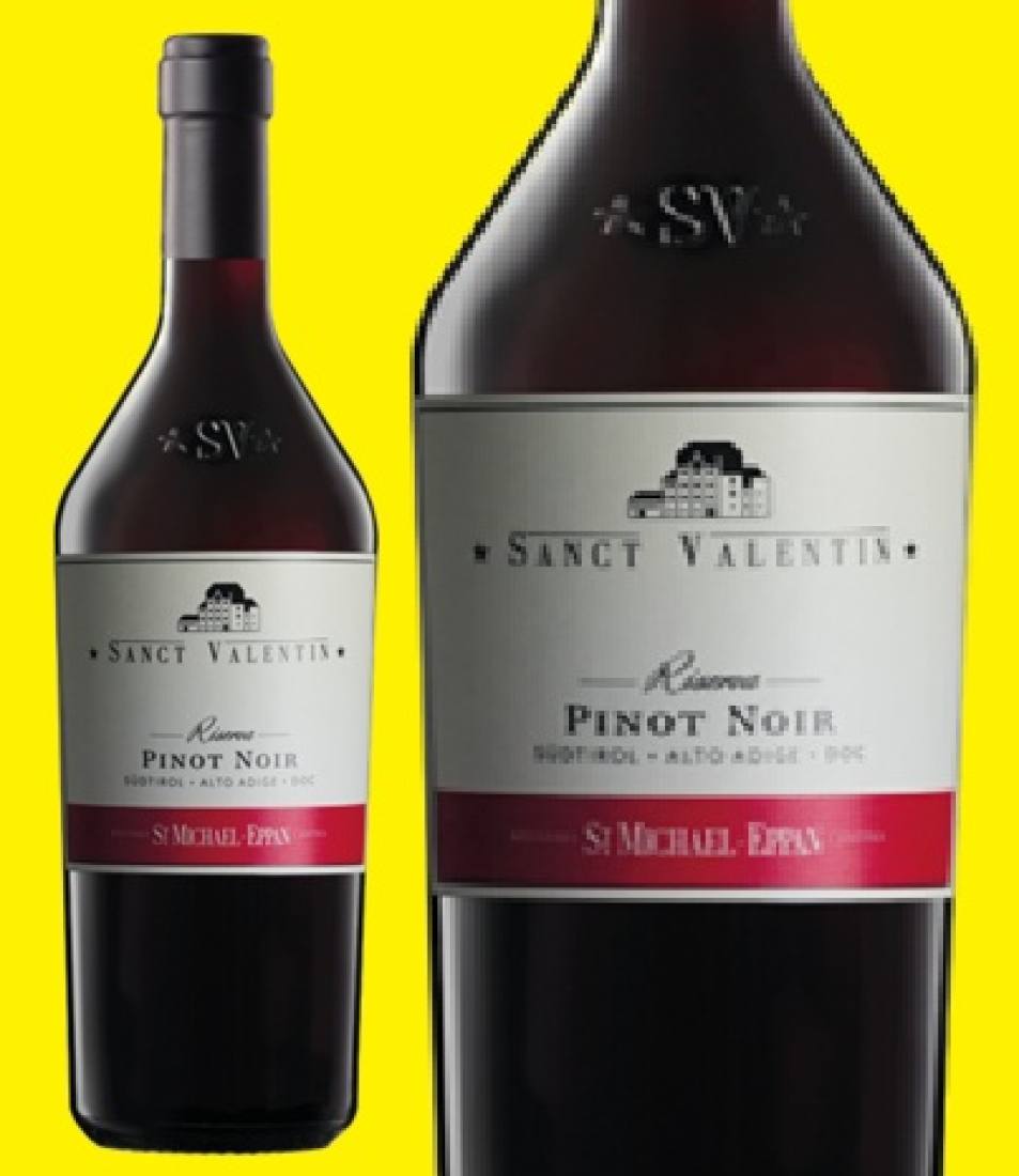 Preview: ST. MICHAEL-EPPAN Pinot Noir Riserva Sanct Valentin